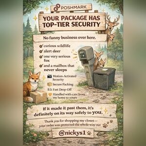 *Shipping notices for delays impacted by weather & addtl info.